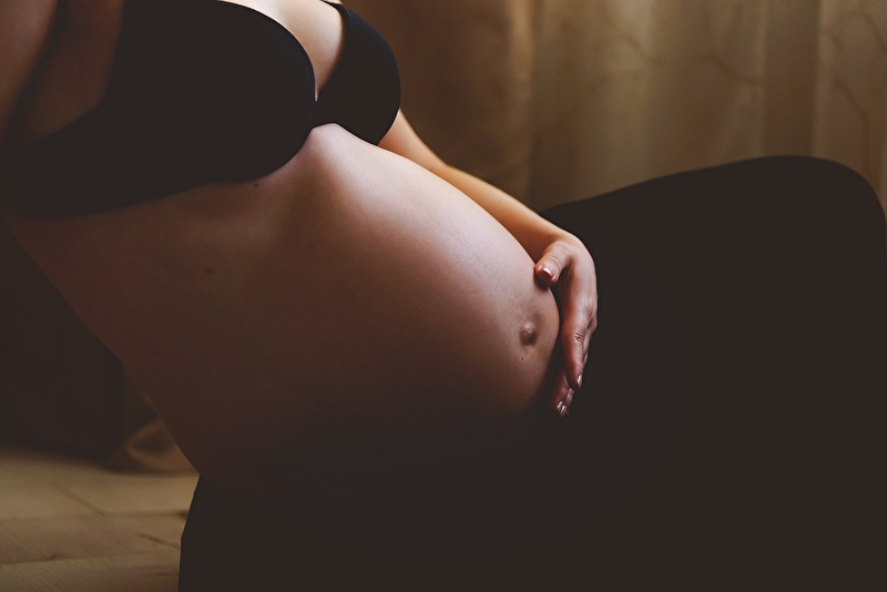 Беременная Девушка 6 Месяцев Фото