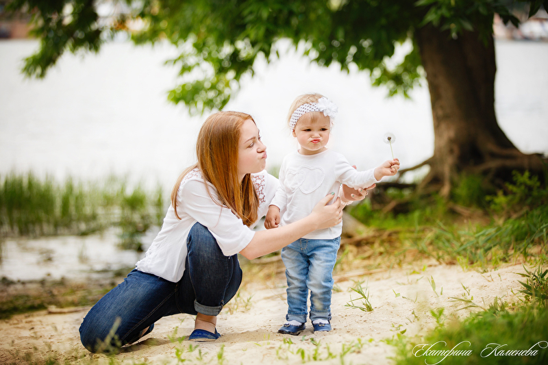 Family Kameneva.