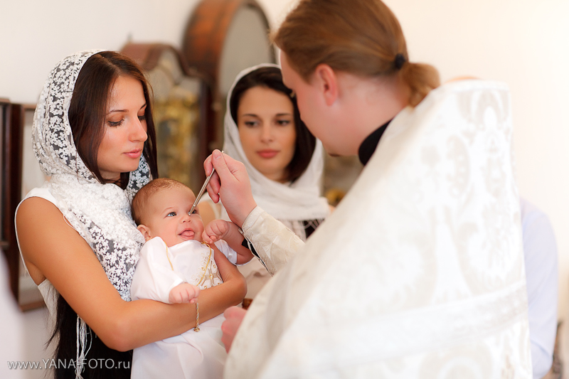 Одежда для крещения крестной матери