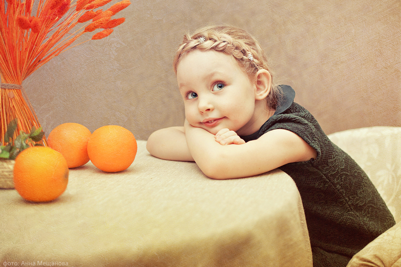 Аллергия у детей на апельсин фото